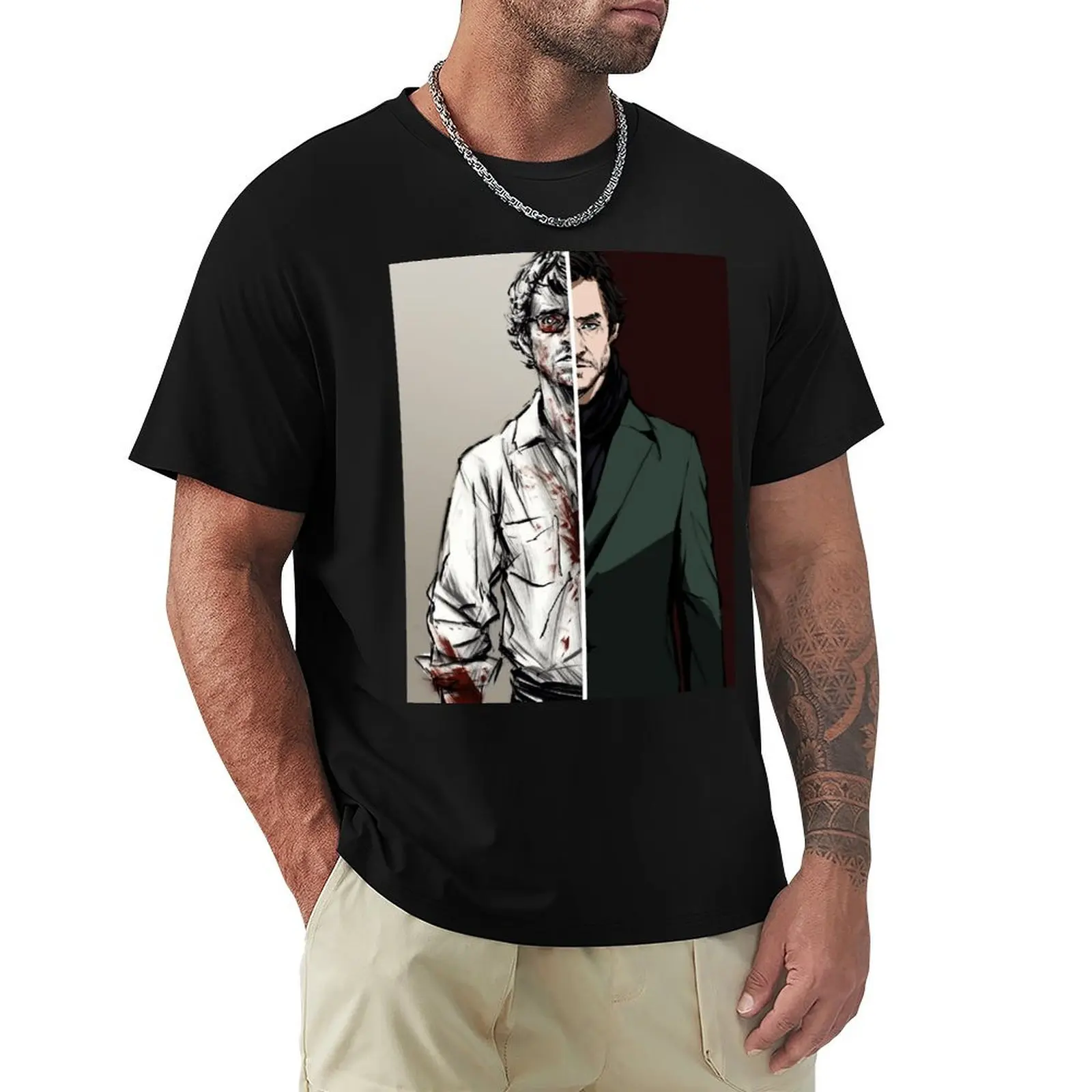 The Tables Are Turning - Will Variant T-Shirt man t shirt summer T-Shirt