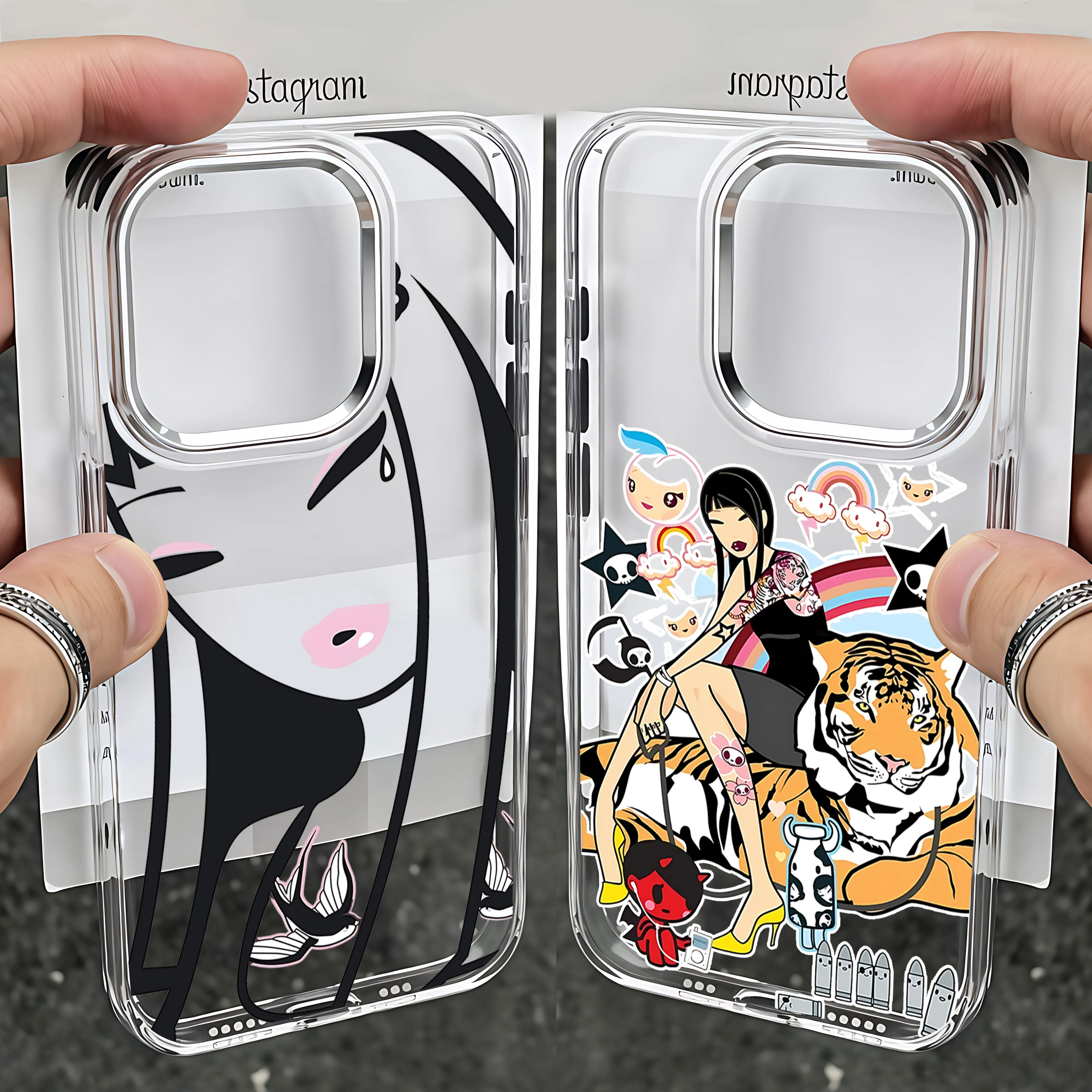 Cartoon Tokidokis Phone Case For iPhone 17 16e 16 15 14 13 1
