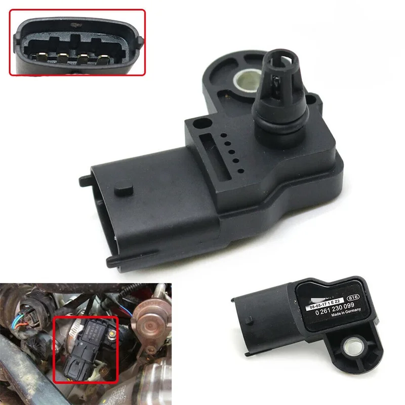 

0261230099 Intake Manifold Pressure Sensor For Honda Civic Polaris 0261230217]