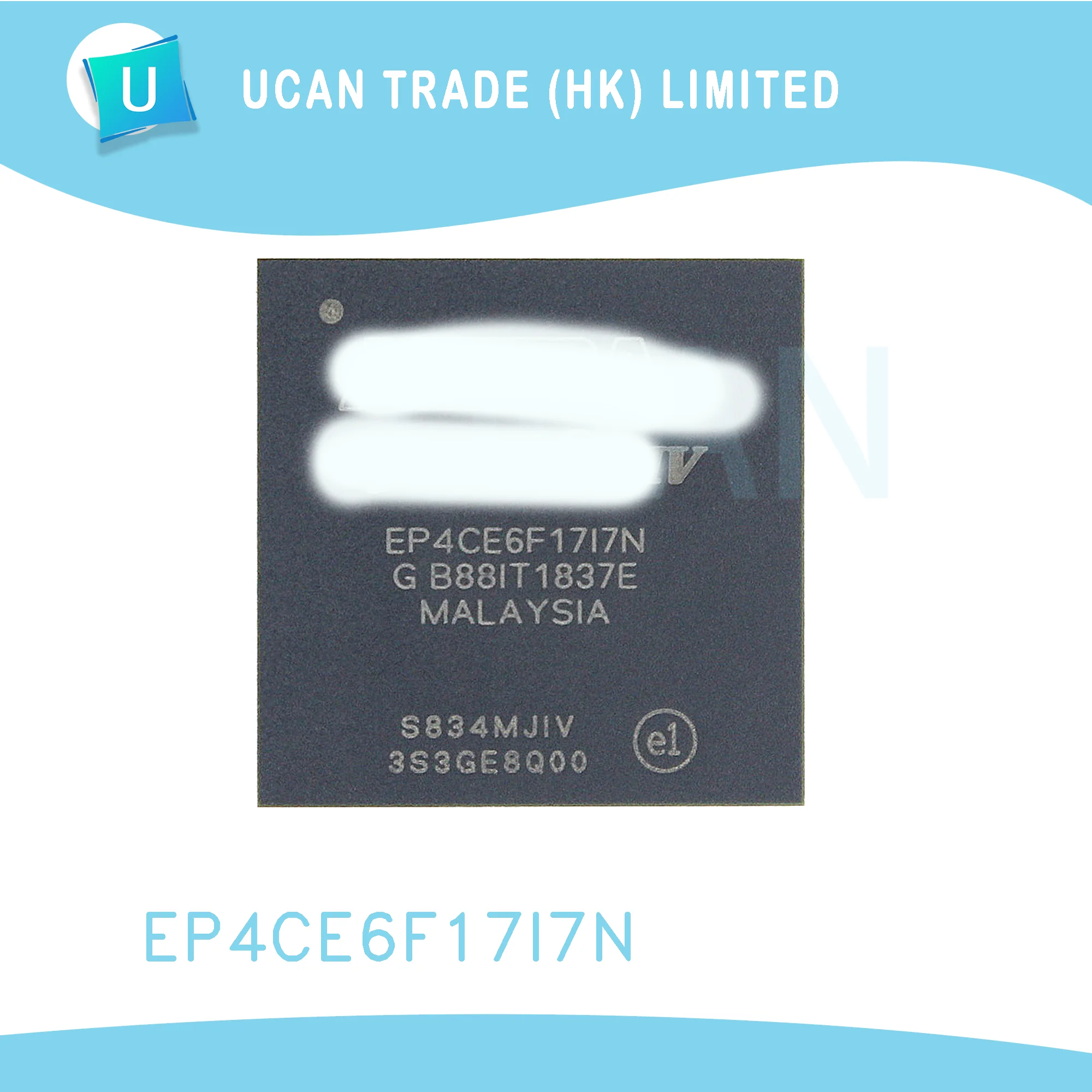 

Оригинальный и новый фонарь FPGA EP4CE6F17I7N, 1 шт.