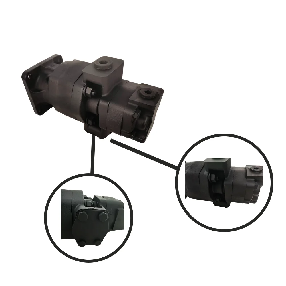 Direct Replacement Hydraulic Pump 121124A1 14T For Case 580 580SL 580SM Backhoe Loader Models OEM Quality Fit And Performance