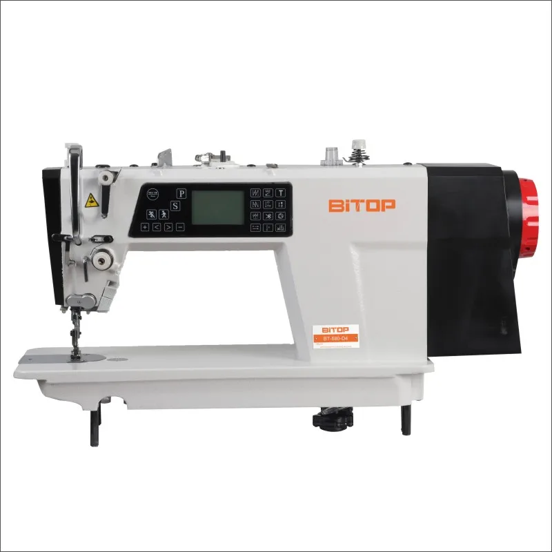 

Компьютеризированный шаговый двигатель BT-680-D4 для швейных машин с цилиндрической платформой и челночным стежком