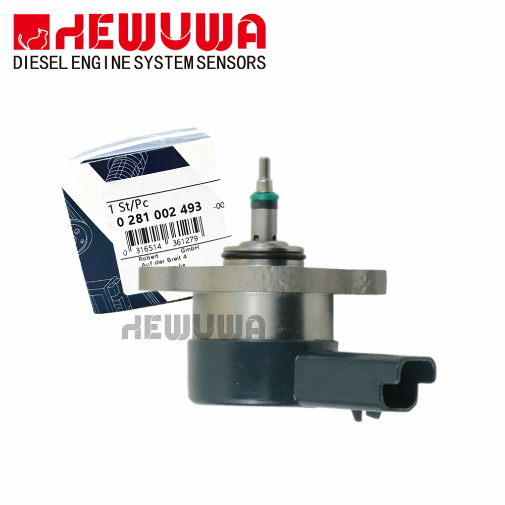 

Fuel Pressure Regulator Valve Air Mass Sensor OEM 0281002493 For France Car Citroen 2.0 2.2 HDi