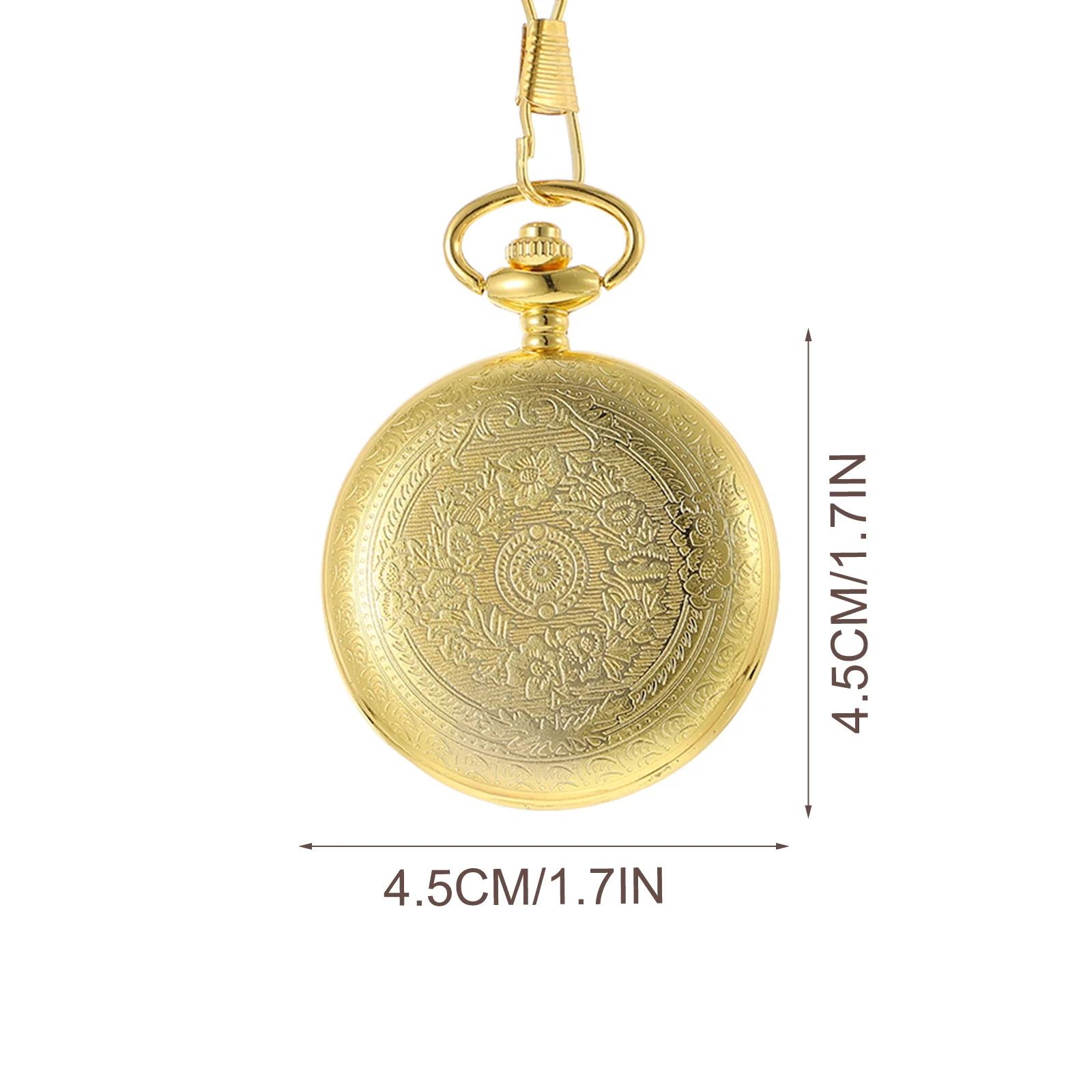 

Pocket For Men Watch For Men Retro Hanging Watch With Chain Style Wooden Case Mechanical Timepiece