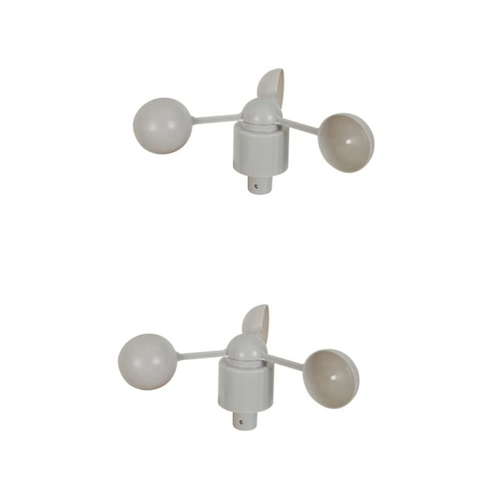 2025 Neu: 2X WH-SP-WS01 Anemometer Windgeschwindigkeit Messgerät Windgeschwindigkeitssensor Meteorologisches Instrument