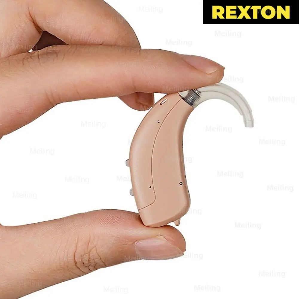 

Rexton hearing aid 120db original high power imported chips 6 channels digital hearing aids for deafness sound amplifier