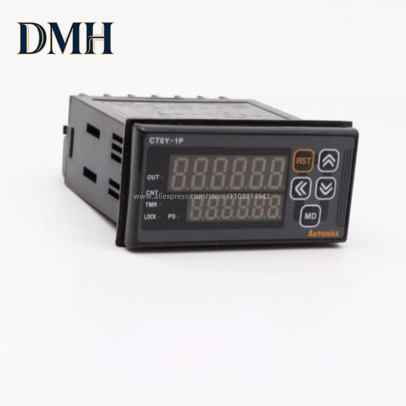 dmh-nouveau-compteur-temporisateur-original-autonics-ct6y-1p4-authentique-100-240vac~-50-60hz-6-chiffres-7-segments-led