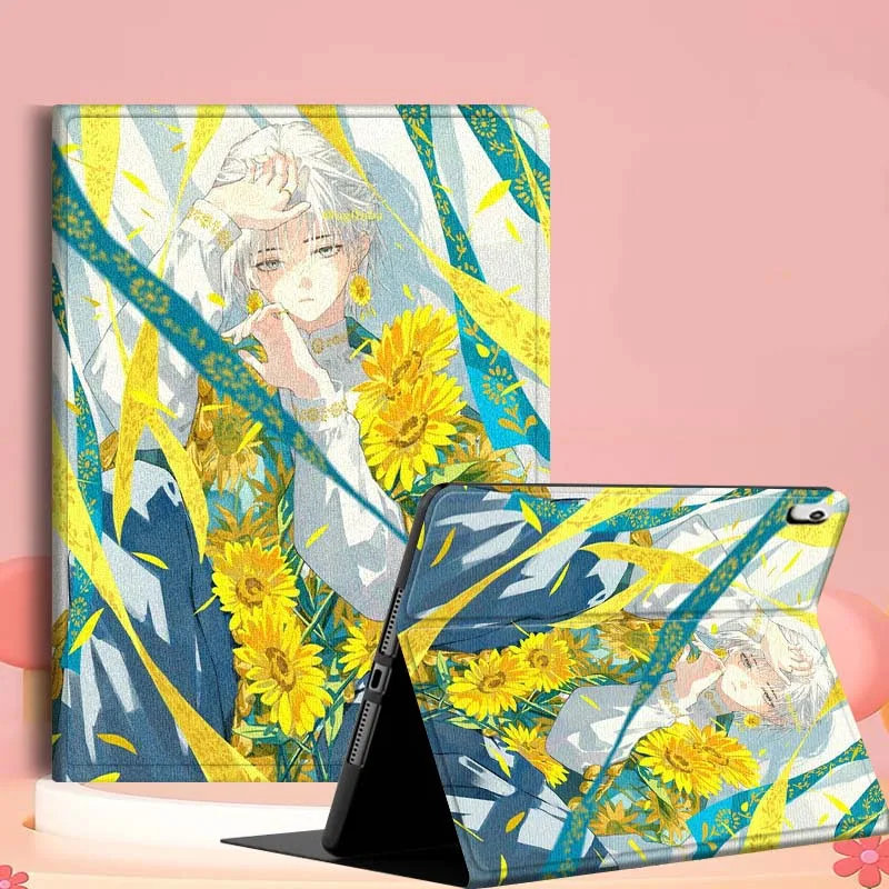 

Character Flora Illustration For iPad mini Air 1 2 3 4 5 6 7 6th 7th 9 11 13 M3 M2 gen 7.9 8.3 10.9 Inch 2025 Tablet Case