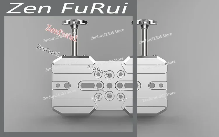 Double  Slot Wide Dovetail Slot Heavy Duty LOSMANDY60 Degree VIXEN75 Degree Astronomical Telescope