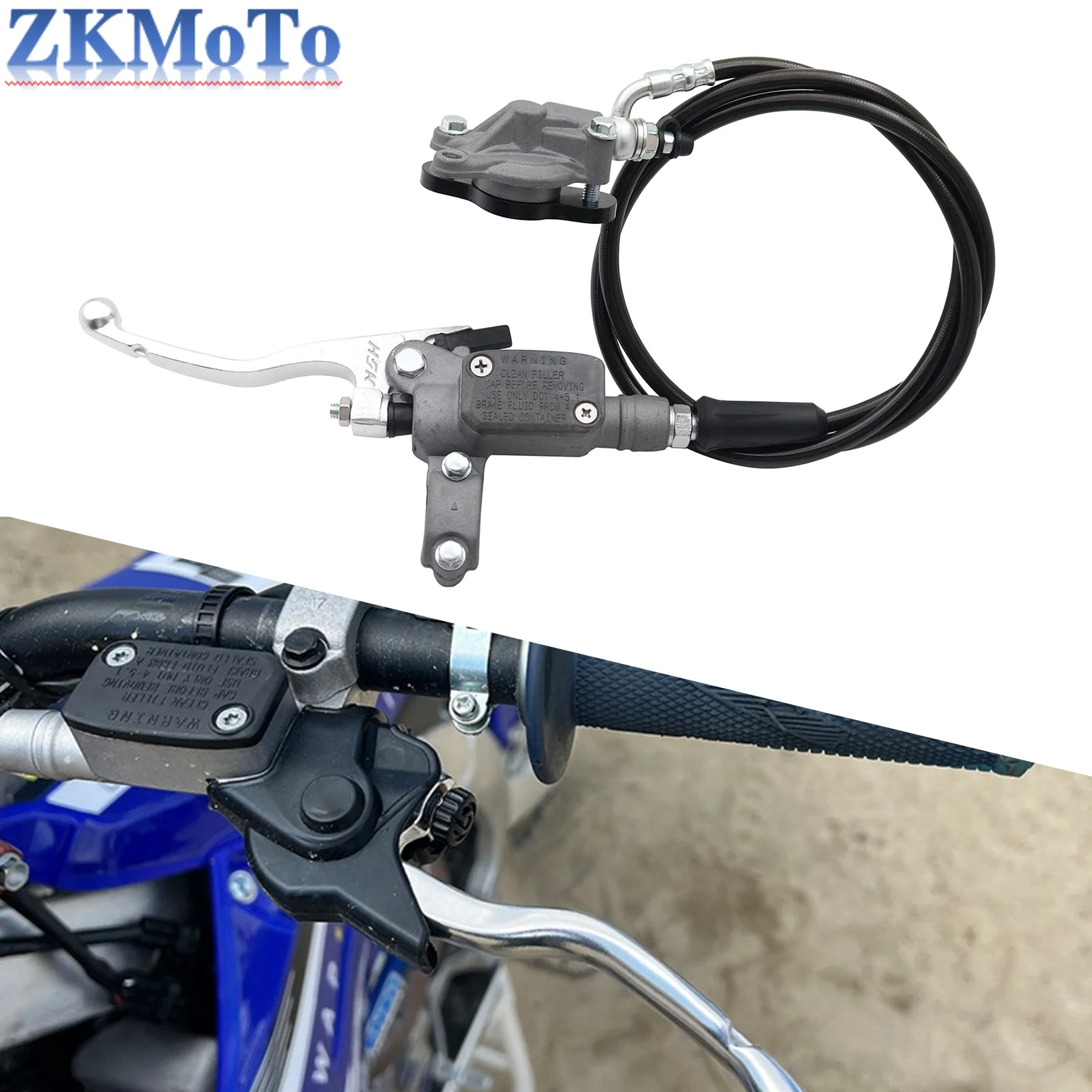 

Motorcycle Hydraulic Clutch Master Cylinder Oil Hose Kit For Gas Gas EC EX MC 250 300 For KTM EXC EXCF SX SX XC XCF For TE FE TC