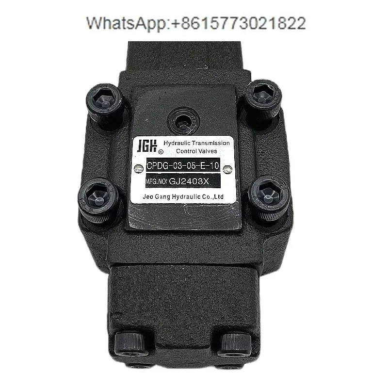 Taiwan JGH CPDG-06-50-E-10 03 10 50 ET hydraulic control check valve CPDT CPDF 04