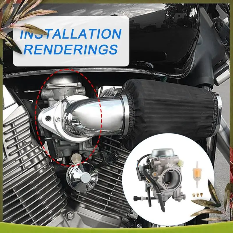 

AB98-16100-MEA-901, 16100-MEA-A51, 16100-MEA-671 Карбюратор для Honda VTX1300 VTX1300C VTX1300 Запчасти