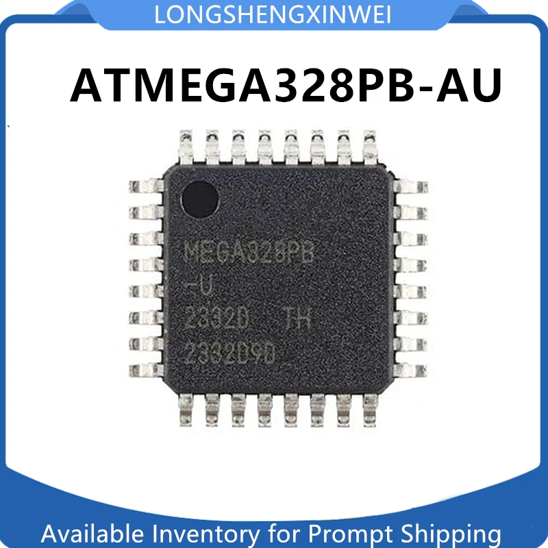 1Pcs Atmega328Pb-Au…