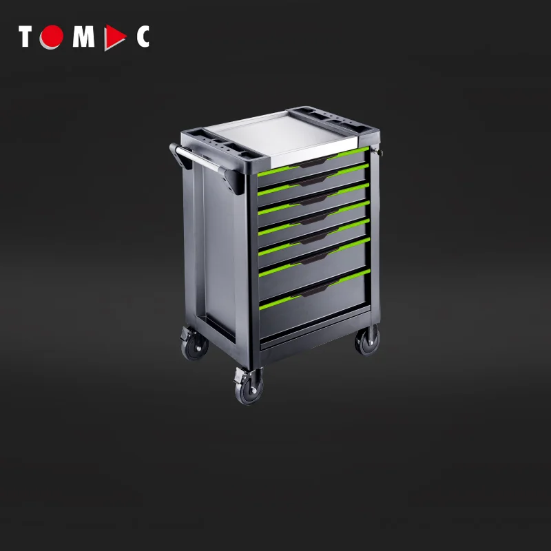 خزانة أدوات MiniMOQ مع حلول الأدوات، 7 أدراج، خزانة صديقة للبيئة مع 252 قطعة من الأدوات