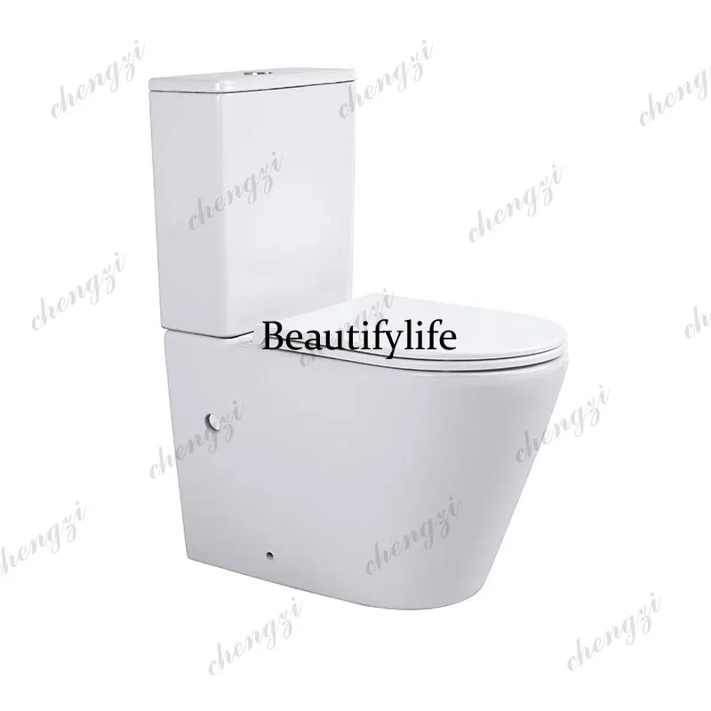 z331 New Design Modern Bathroom Commode Australian Standard Tall Toilet Two Pieces Sanitaryware