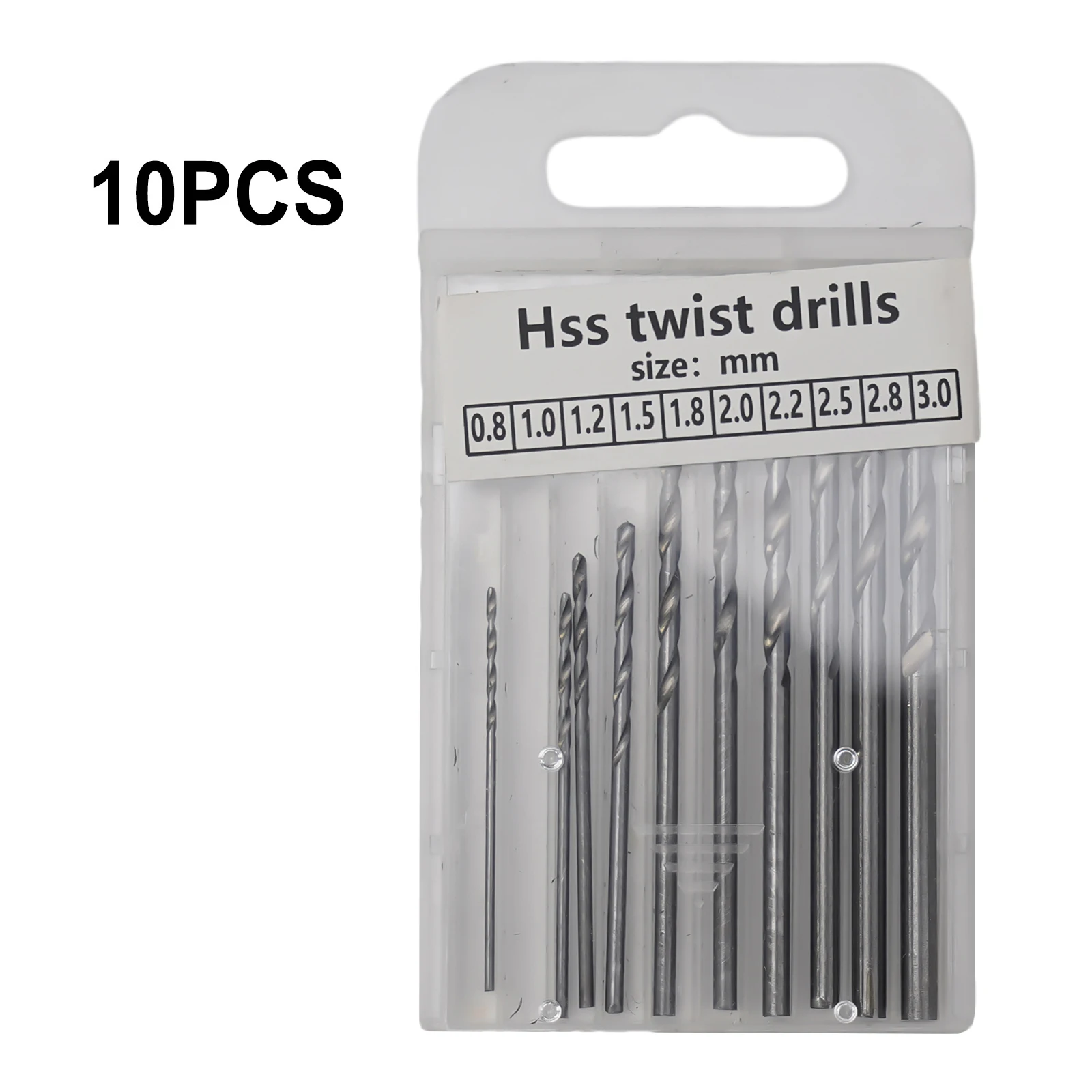 Brand New High Quality Hand Drill Hole Punch Hole Opening Manual Drill Bit Home Keyless Chuck Mini 0.8mm-3.0mm