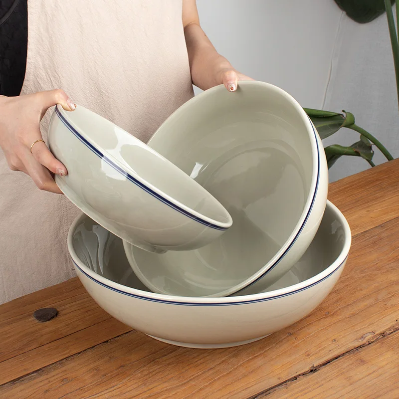 

Большая чаша для супа Cerc для вареной Fi и лапши Сычуань Piled Fi Hotpot Cfi Чаша для коммерческого и домашнего использования