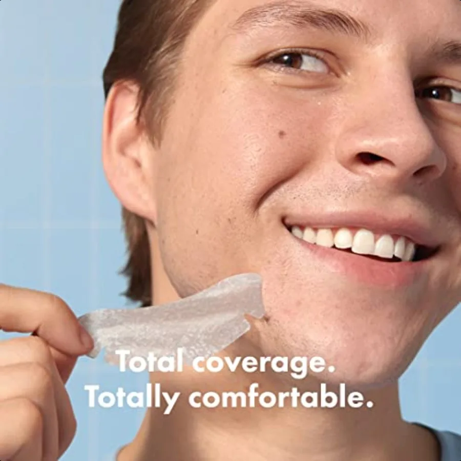 Mighty Patch Chin Patch XL Contoured Hydrocolloid Chin Patch for Blemishes and Pimples NonIrritating 10 Count