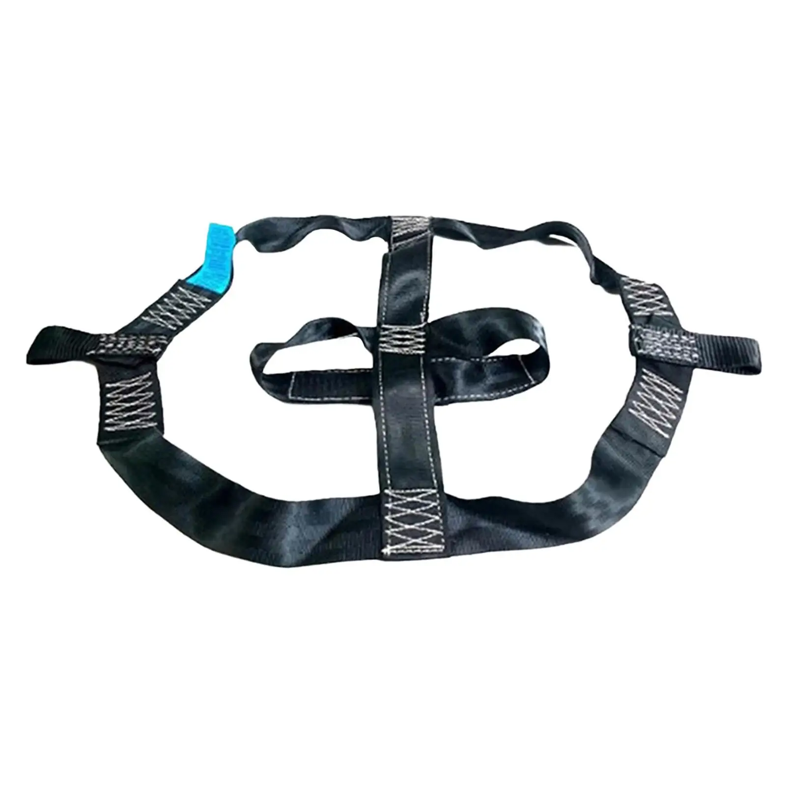 Motorcycle Rear Wheel Strap Carrier Bar Straps Portable Accessories Loading Ramp