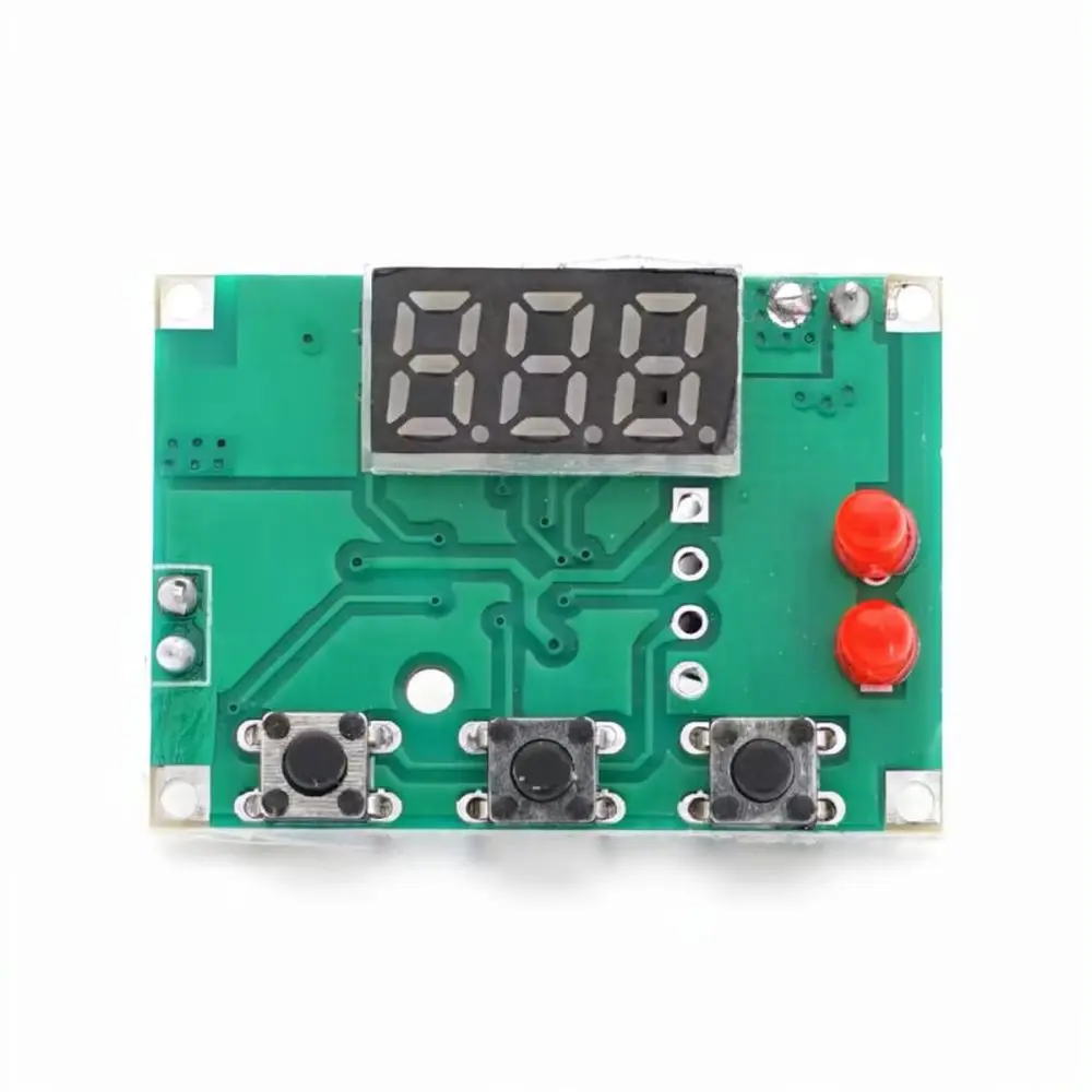 Automatic Cycle DC Motor Controller Brushed Driver Module Timer Delay Forward Reverse Function Industrial Automation