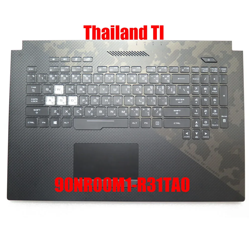 

PalmRest&Keyboard For ASUS 90NR00M1-R31LA0\90NR00M1-R31PO0\90NR00M1-R31SP0\90NR00M1-R31TA0\90NR00M1-R31WB0 Top Case Backlit