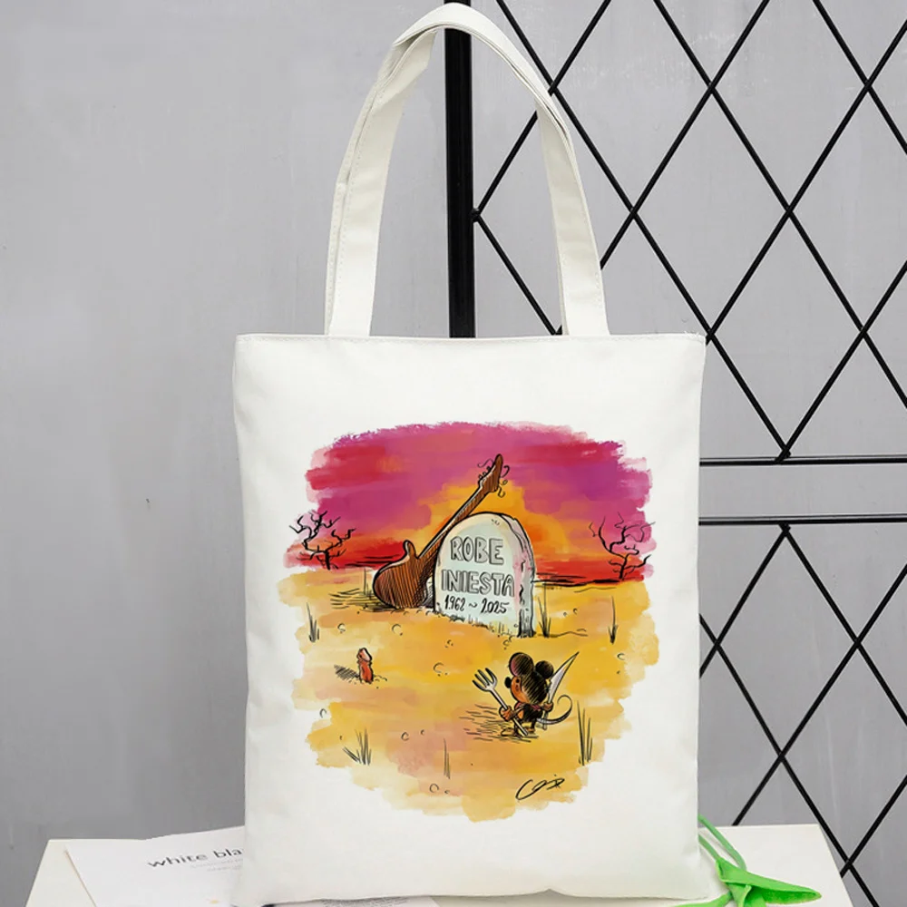 Extremoduro tote bag shopper reusable shopping bolsas de tela woman