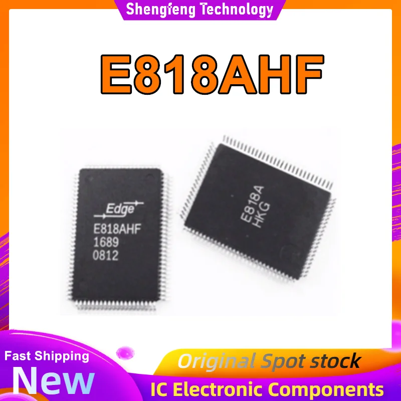 

EDGE818 E818AHF QFP-100 IC chipset New in stock
