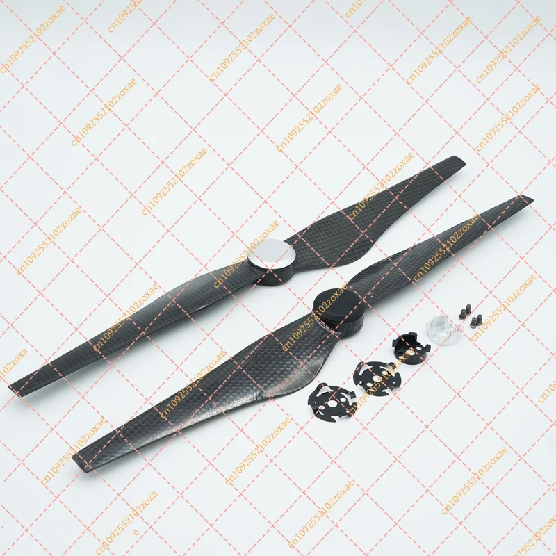 1 Pair 1345S Quick Release Carbon Fiber Propeller for DJI Inspire E800 3510 Motor Matrice M100 Drone DIY Accessories