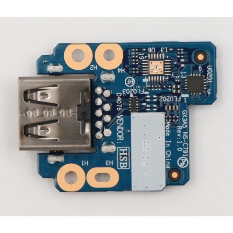 New USB Board for Lenovo Thinkpad X13 T14S USB Power Board AMD Version 5C50S73052 NS-C791