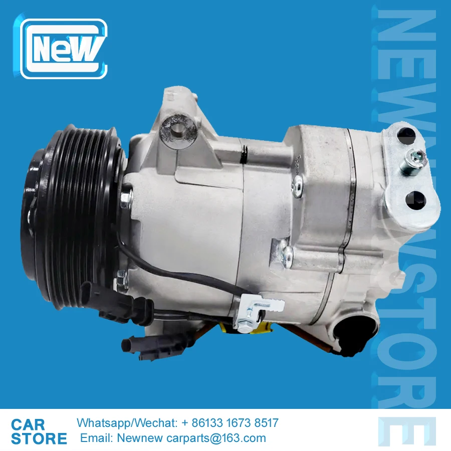 AC Car Compressor For Chevrolet Cruze 2011 Opel ASTRA 13250608 13271268 13395695 1618063 13171593 13318696 401351739 1522253