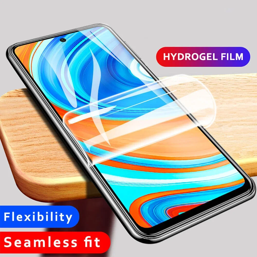 Anti-Blue Light Hydrogel Anti-Damage Screen Protector For Xiaomi Mi 12T Pro 13 Pro M5s 12S 11T Pro X3 Pro X3 NFC F3 M4 Pro 11 12