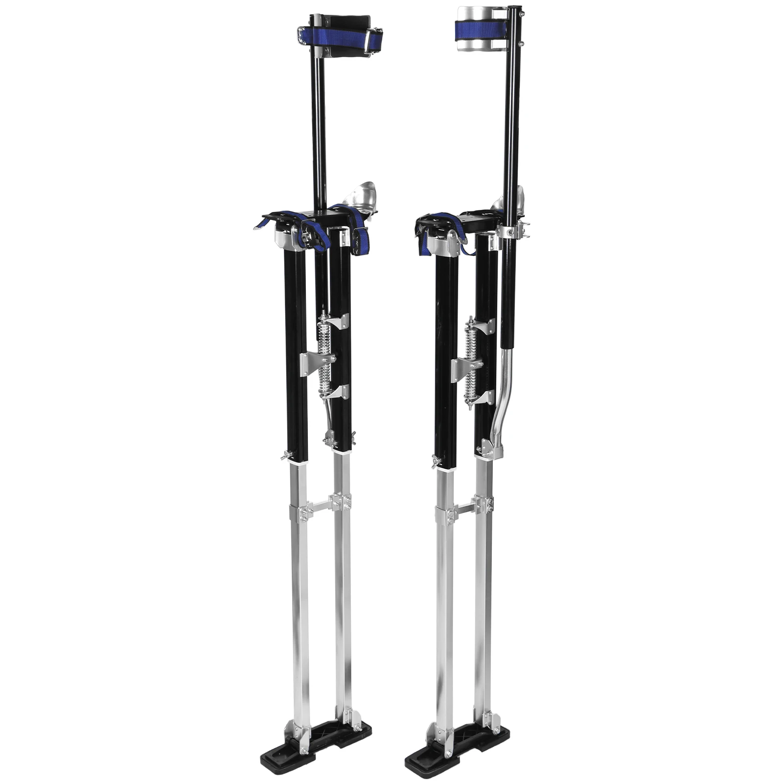 

48''- 64'' Aluminum Alloy Stilt Adjustable Heights Climbing Pedal for Sheetrock Drop Ceiling Painting Painter