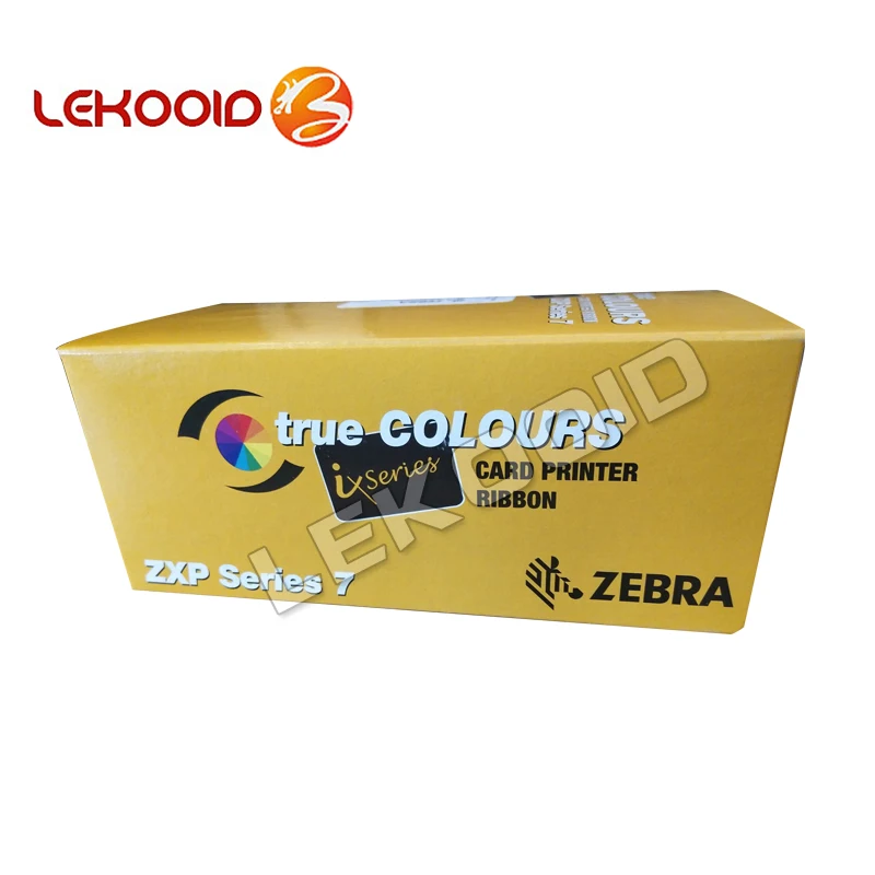 ZXP 7 YMCKOK Color Printer Ribbon 800077-748EM