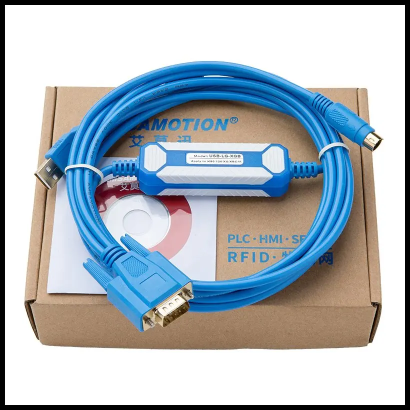 USB-LG-XGB CNC adatto per la corea LG LS K120S K80S/K200S/K7M serie PLC programmazione dati Dowanload cavo