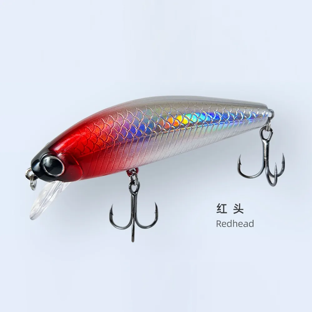 Japanese Design Pesca Wobbling Fishing Lure Mini 7.7cm/11g Sinking Minnow Isca Artificial Baits For Bass Perch Pike Trout