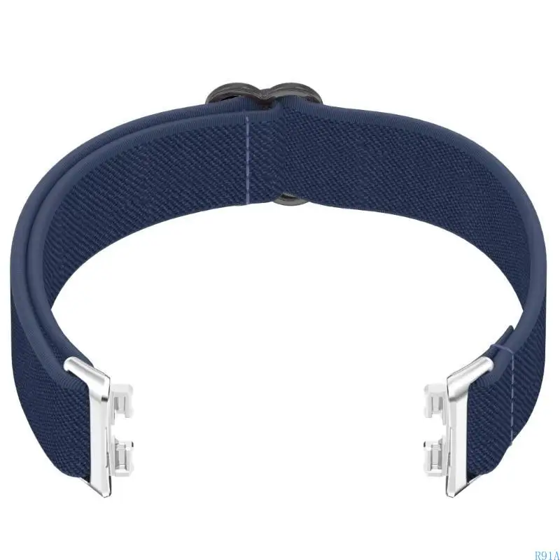 R91A 밴드 8 9 10 팔찌 조절 가능한 스포츠 워치 밴드 편안한 착용