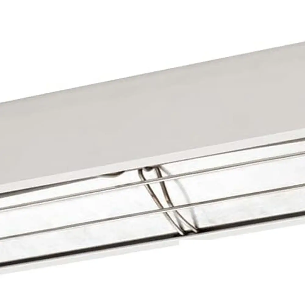 

36 Inch Food Heat Lamp Commercial Food Warmer Overhead Strip Warmer 850 Watts with Chain and Us Plug,110v (36")