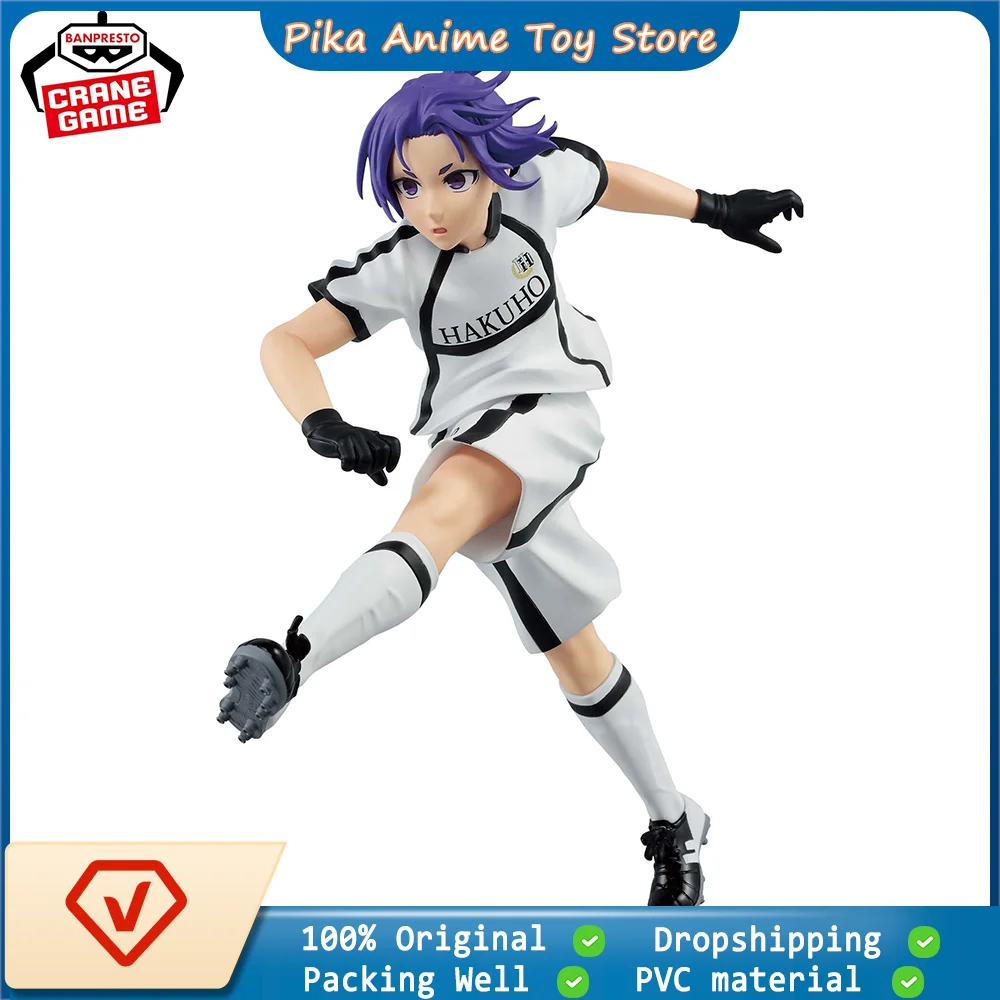 

Banpresto Blue Lock: Episode Nagi Reo Mikage Movie Ver. Anime Figure Collectible Official Licensed Gift for Soccer Collectors