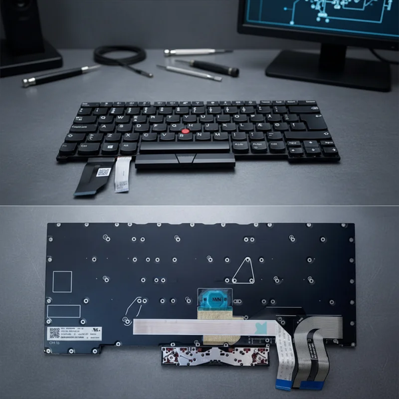 

DK Danish Keyboard for Lenovo Thinkpad T490s T495s SN20R66014 SN20R66086