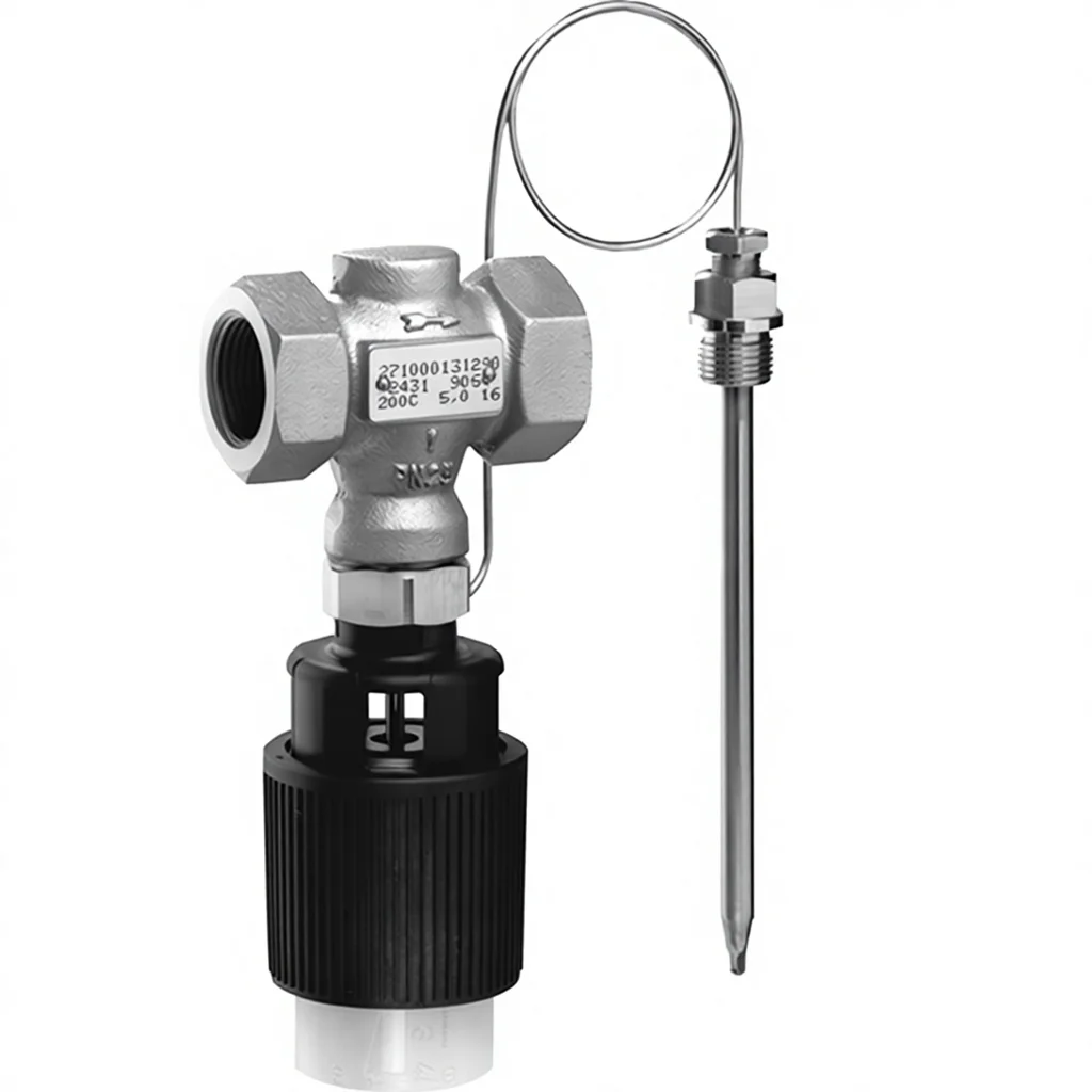 Válvulas SAMSON 2436/2430/2403 Válvula de control de temperatura del agua de enfriamiento medio 2430K 1045858