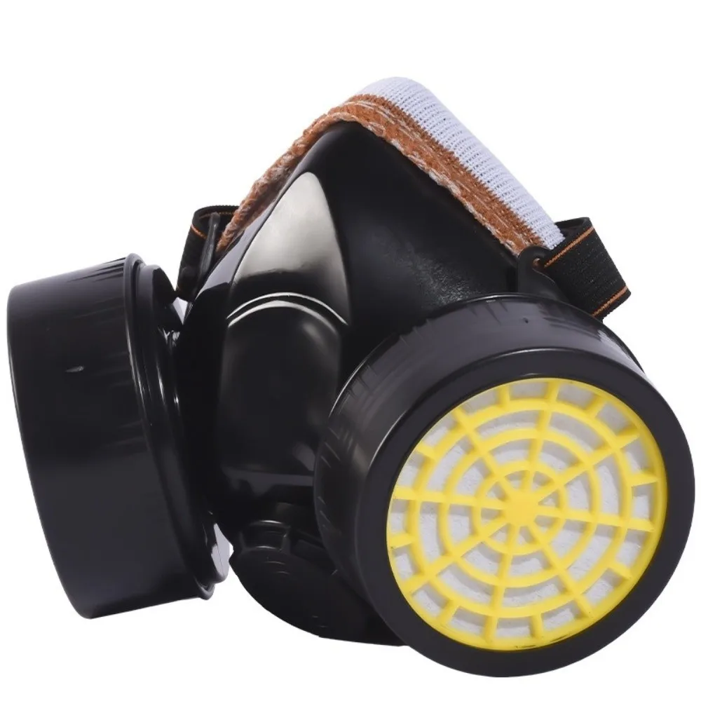 Filtro in spugna Maschera antipolvere chimica Anti-perdardo Anti particelle Maschere protettive Mezza maschera Filtrazione efficiente