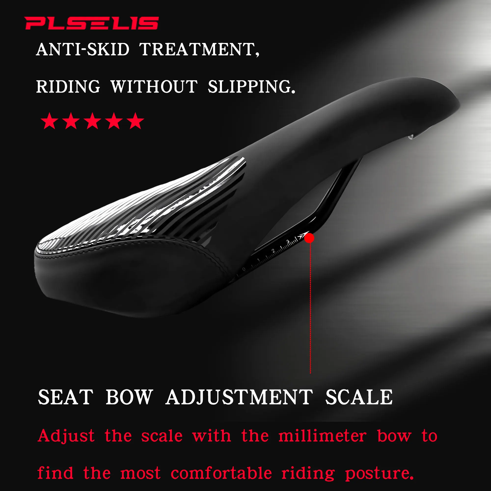 Plselis سميكة لينة دراجة السرج دراجة هوائية جبلية وسادة مقعد مقاوم للماء دائم الطريق دراجة السرج وزنها 392 جرام