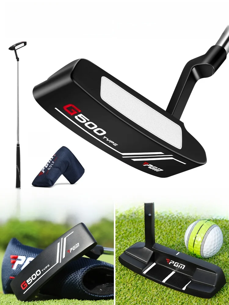 pgm-golf-putter-men's-single-practice-stable-high-tolerance-with-aim-line-golf-club-summer-2025-release-for-golf-fans