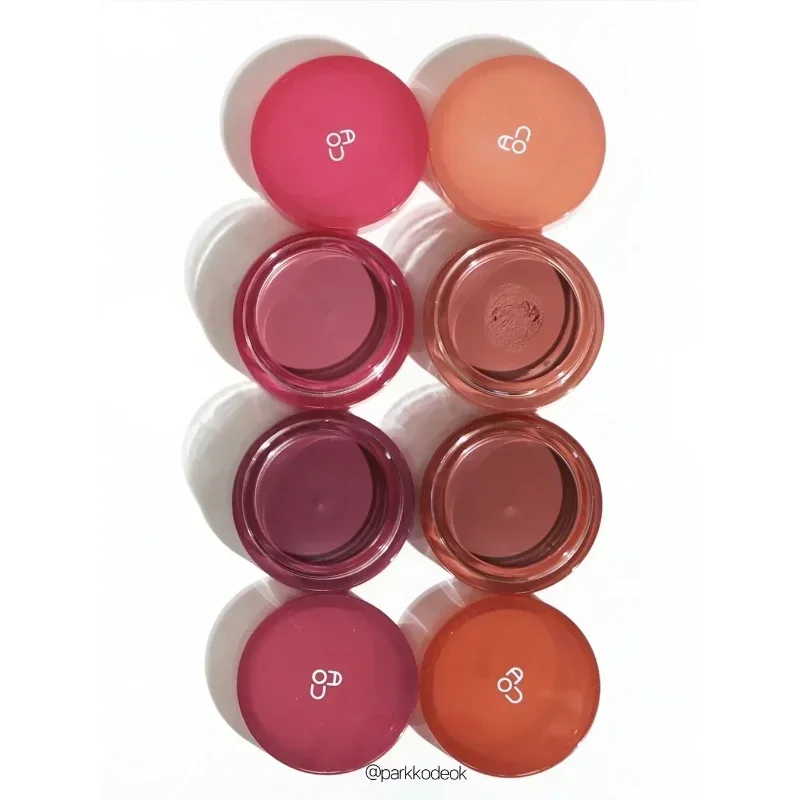 

Korea AOU Lip & Cheek Blush Watery Matte Lipstick Long-lasting Lip Cheek Tint High Pigment Hydrating Pink Makeup Cosmetics