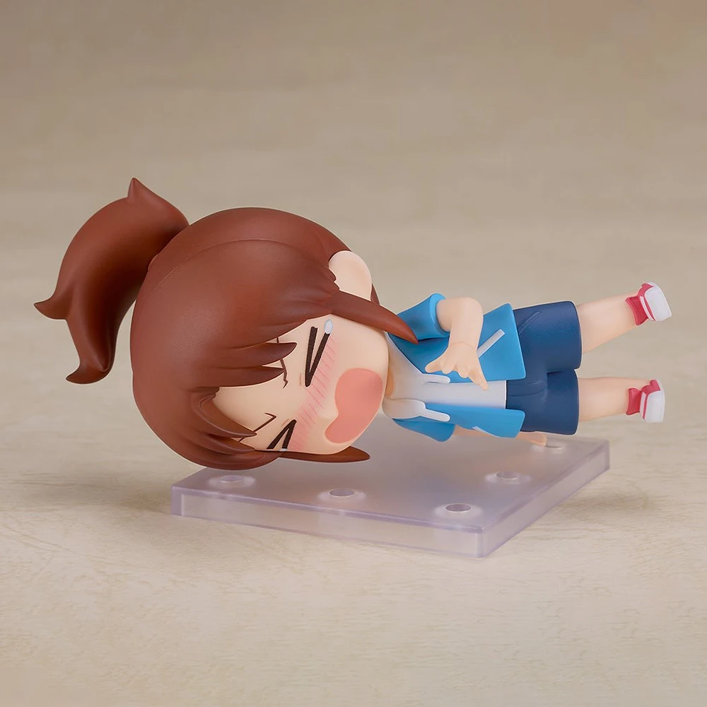 100% 정품 굿 스마일 컴퍼니 넨도로이드 # 2838 시티 더 애니메이션 미미네코 나구모 미도리 애니메이션 피규어 액션 피규어 컬렉션