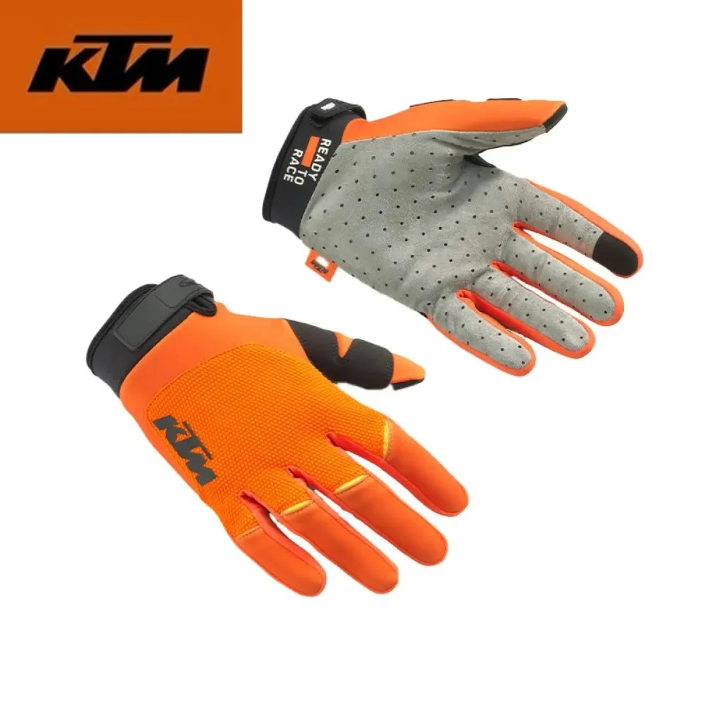 KTM Motorcycle, off-road gloves, downhill mountain bikes, DH MX MTB motorcycle gloves, men's and women's glove accessories