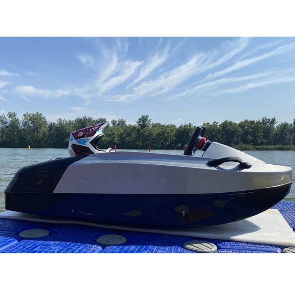 Mini Barco de chorro de agua de velocidad rápida, 15kW, 72v, Kit de Kart de carreras, pequeño, Personal, barato, a la venta con motor de chorro