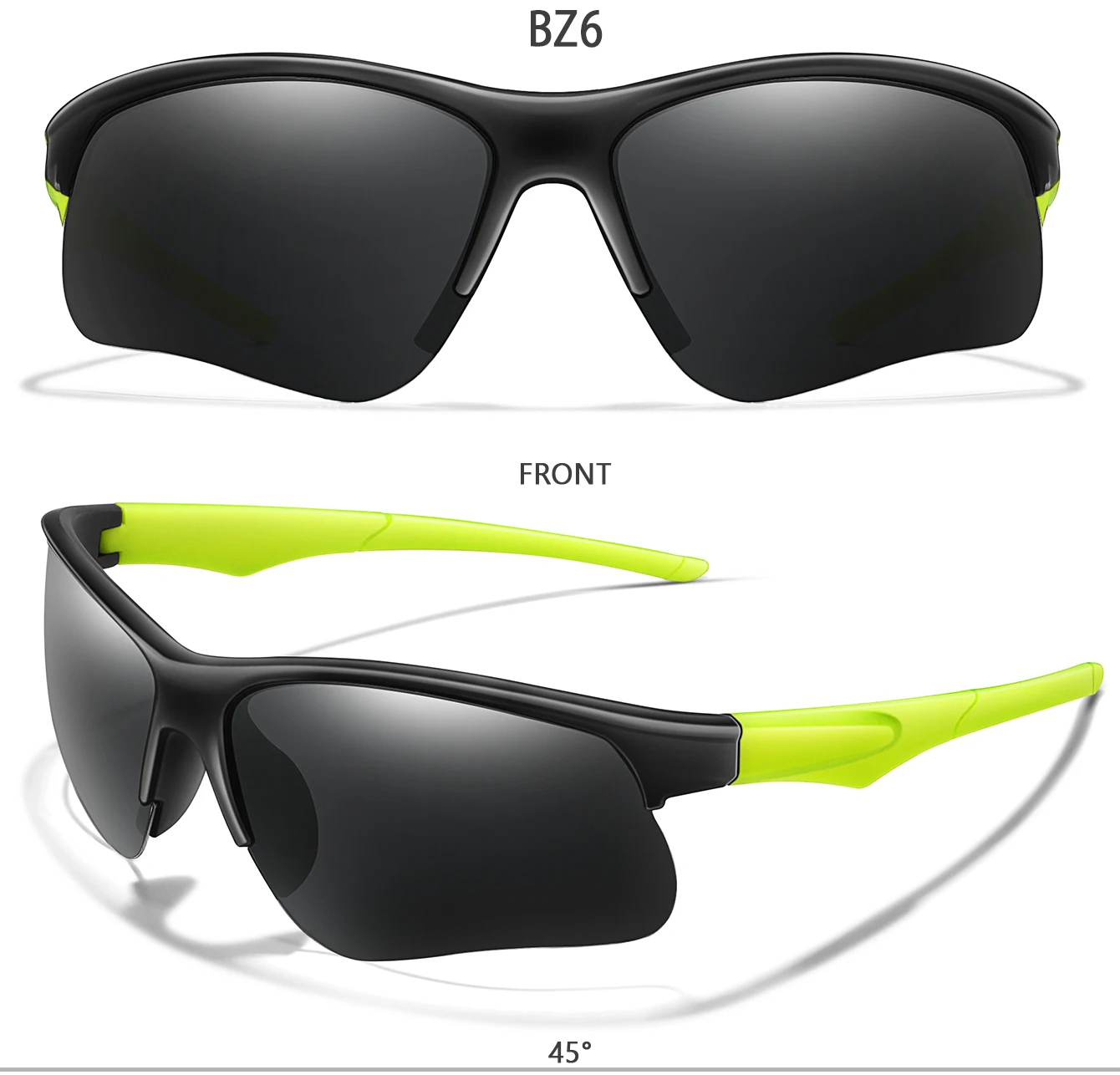 Mode Radfahren Sonnenbrillen für Männer und Frauen Sport Fahrrad Outdoor MTB Fahrrad Brillen Camping Wandern Schutzbrillen UV400 – Detail 9