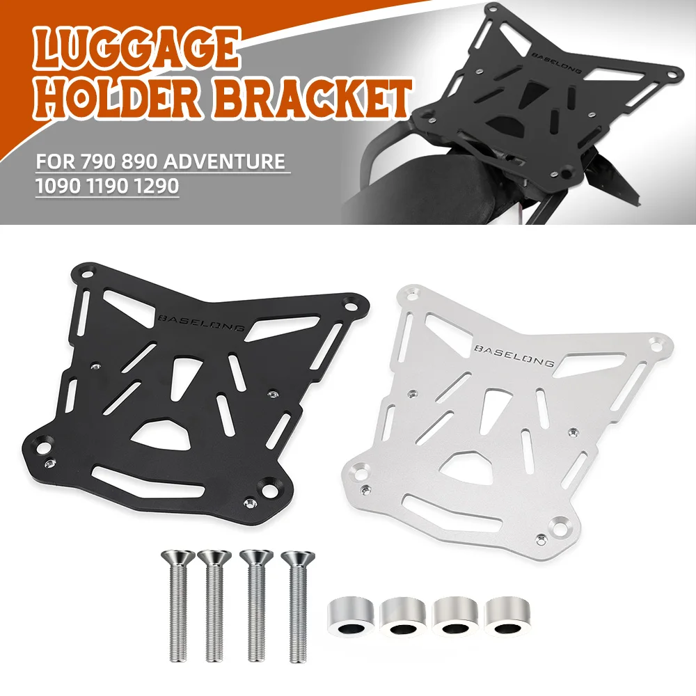 

FOR 790 890 Adventure 1090 1190 1290 Super Adventure R S Rear Luggage Carrier Cargo Rack Storage Tail Box Support Shelf Bracket