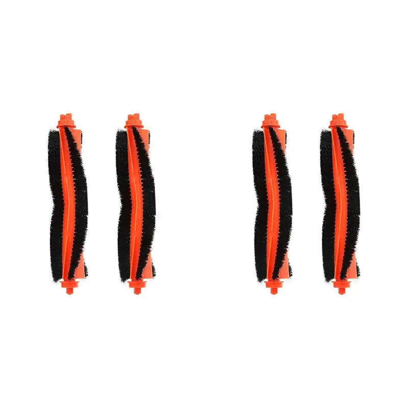 

ABKU-4 Pack Main Brushes For Xiaomi Series Mi Robot Vacuum-Mop,Series Mop 2S / P/Pro/Vacuum S12 / S10EU